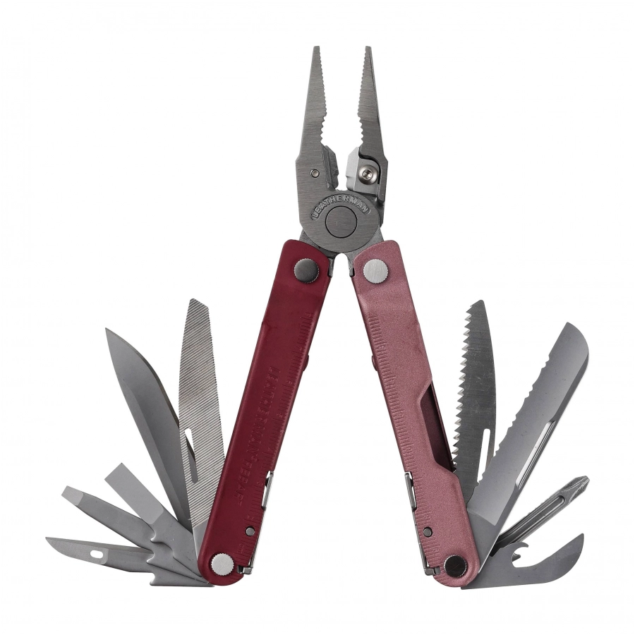 Multitool Leatherman Rebar Heathered Cranberry
 2/7