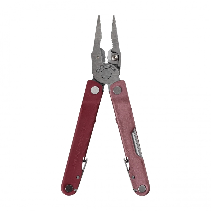 Multitool Leatherman Rebar Heathered Cranberry
 3/7