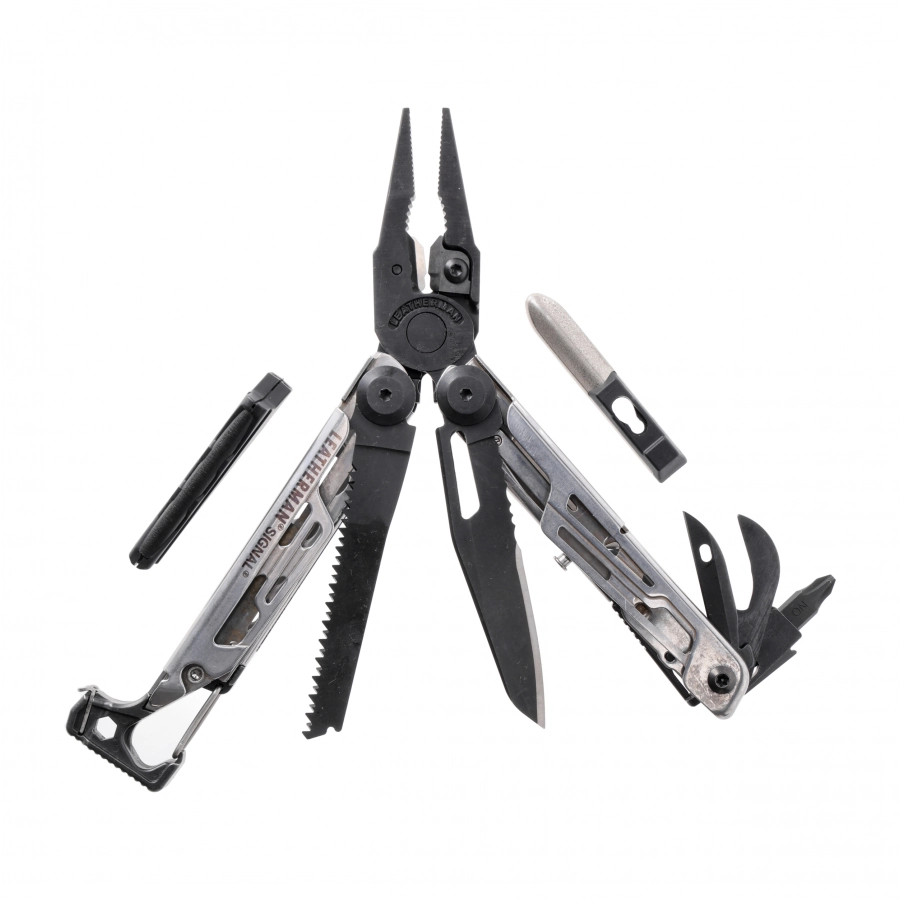 Multitool Leatherman Signal czarno/srebrny
 2/9