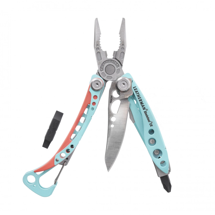 Multitool Leatherman Skeletool CX - Paradise 4/9