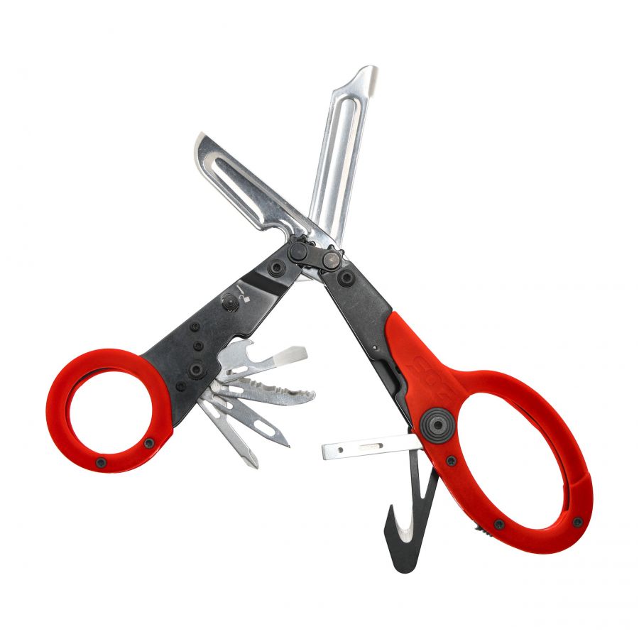 Multitool nożyczki Sog ParaShears Red 2/8