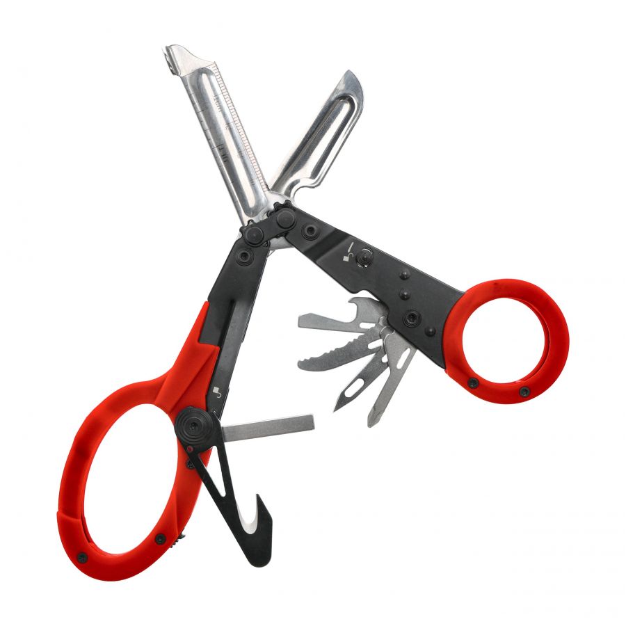 Multitool scissors Sog ParaShears Red 1/8