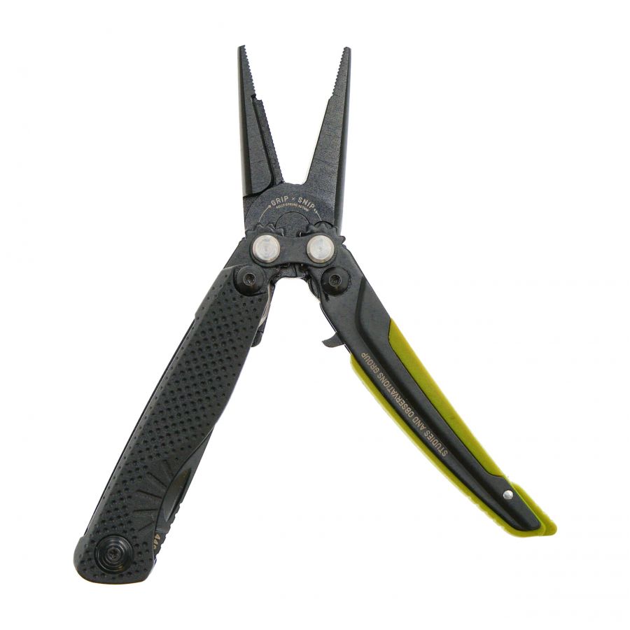 Multitool Sog Aegis MT Black + Moss 3/5