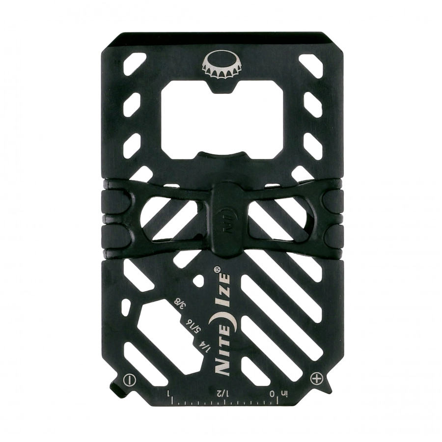 Multitool, wallet Nite Ize FinancialTool black 1/4