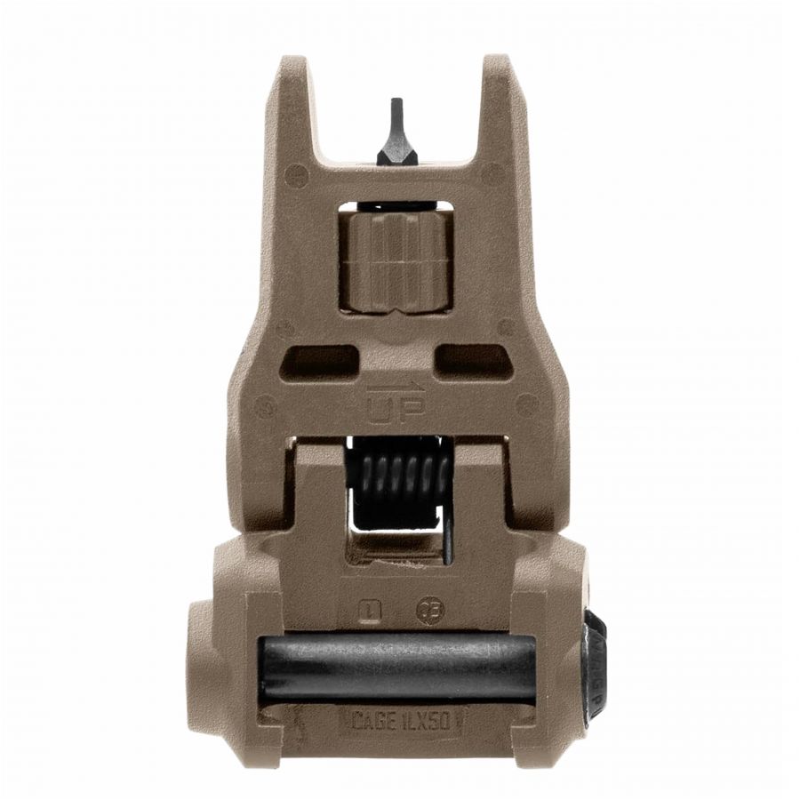 Muszka Magpul składana MBUS gen.3 FDE MAG1166-FDE 3/5