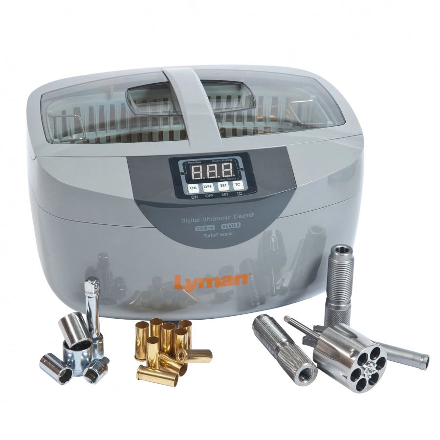 Myjka ultradźwiękowa Lyman Turbo Sonic 2500 3/3