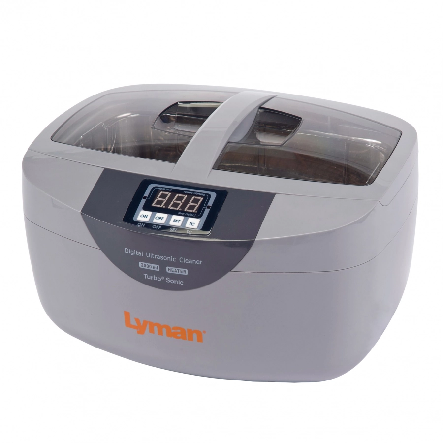 Myjka ultradźwiękowa Lyman Turbo Sonic 2500 1/3