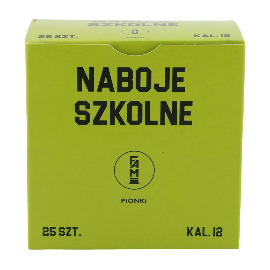 Nabój treningowy FAM Pionki 12/70 do przeładowywania broni 4/4