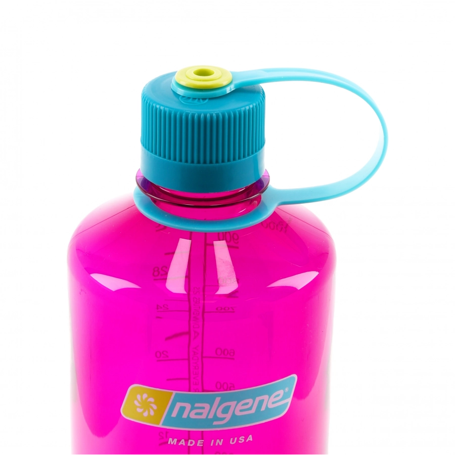 Nalgene Narrow Mouth 1 L Eggplant Bottle 3/4