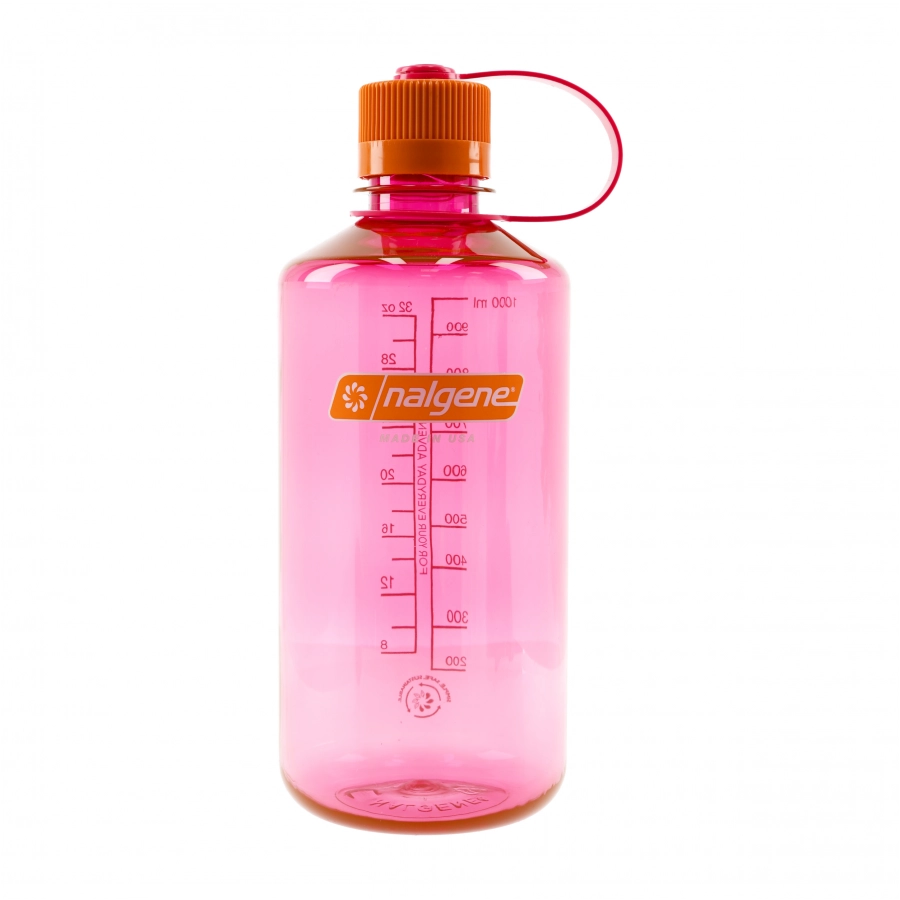 Nalgene Narrow Mouth 1 l Flamingo Pink Bottle 1/4