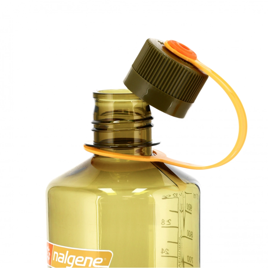 Nalgene Narrow Mouth 1 L Olive Bottle 3/3