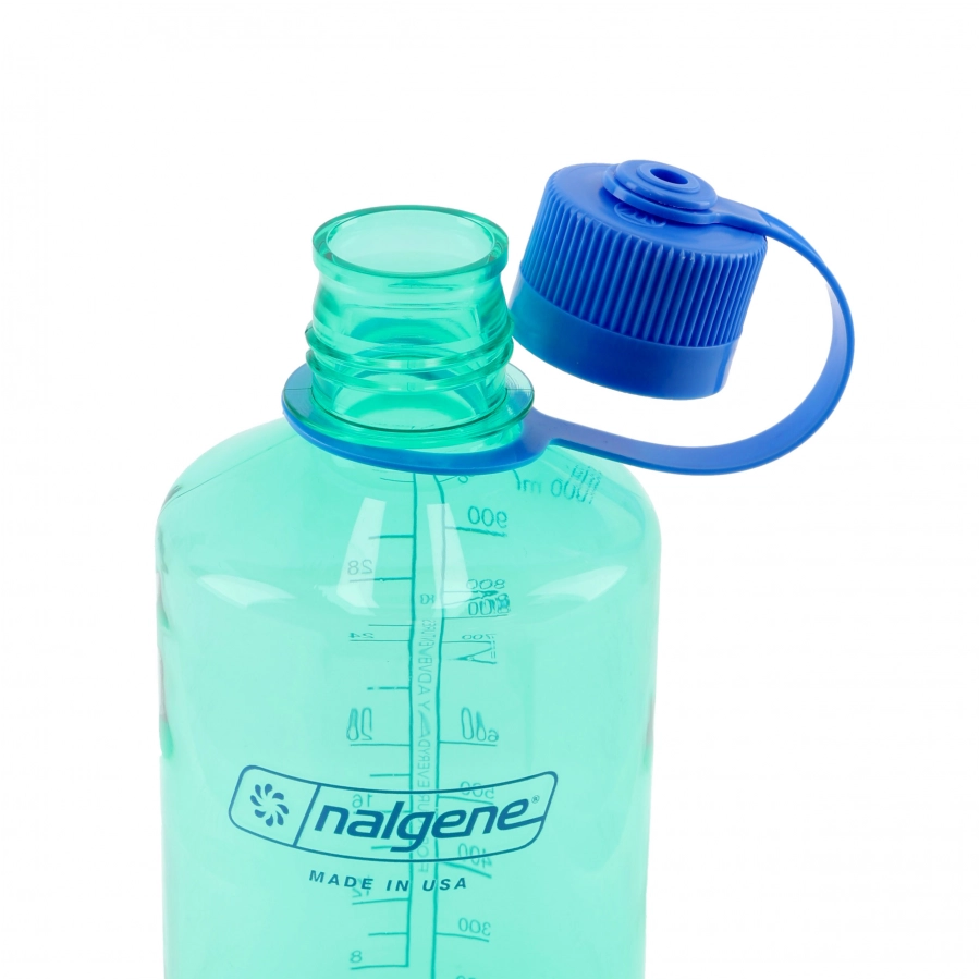 Nalgene Narrow Mouth 1 L Pastel Green Bottle 3/4