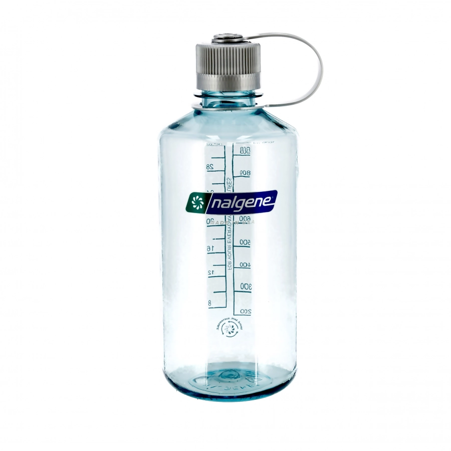 Nalgene Narrow Mouth 1 l Seafoam Bottle 1/3