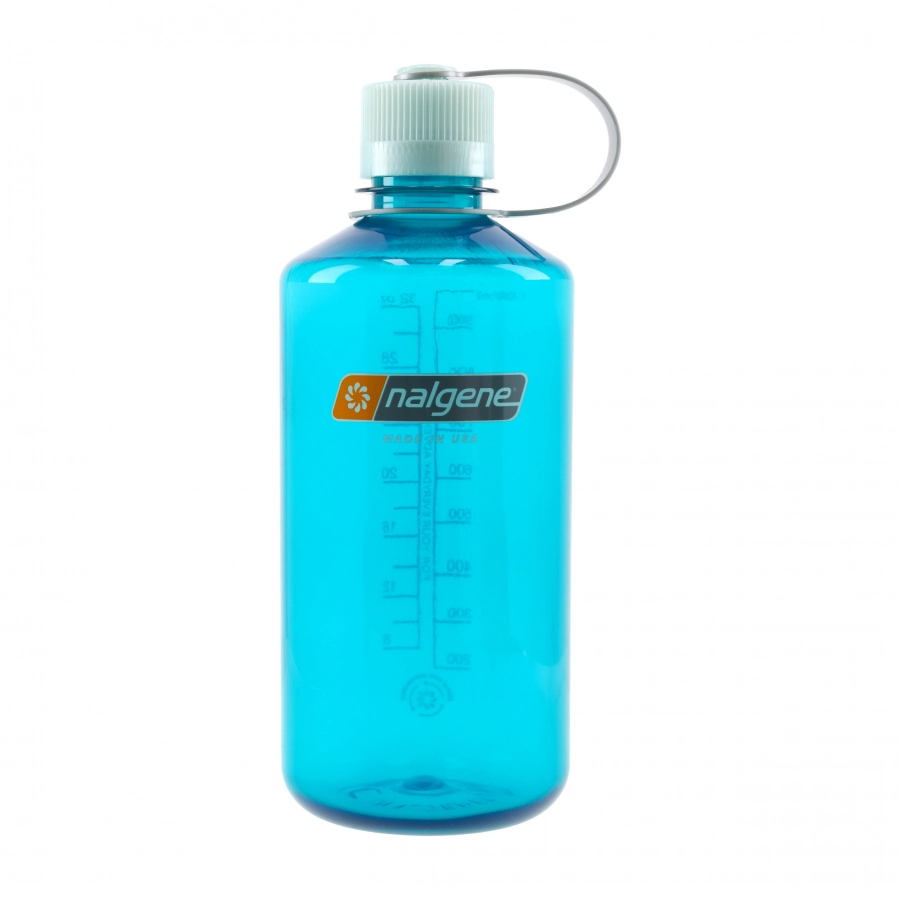 Nalgene Narrow Mouth 1 l Trout Green Bottle 1/4