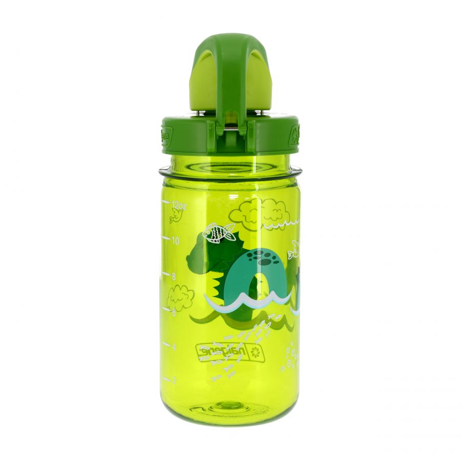 Nalgene OTF 0.35 l Green Nessie children's bottle 3/5