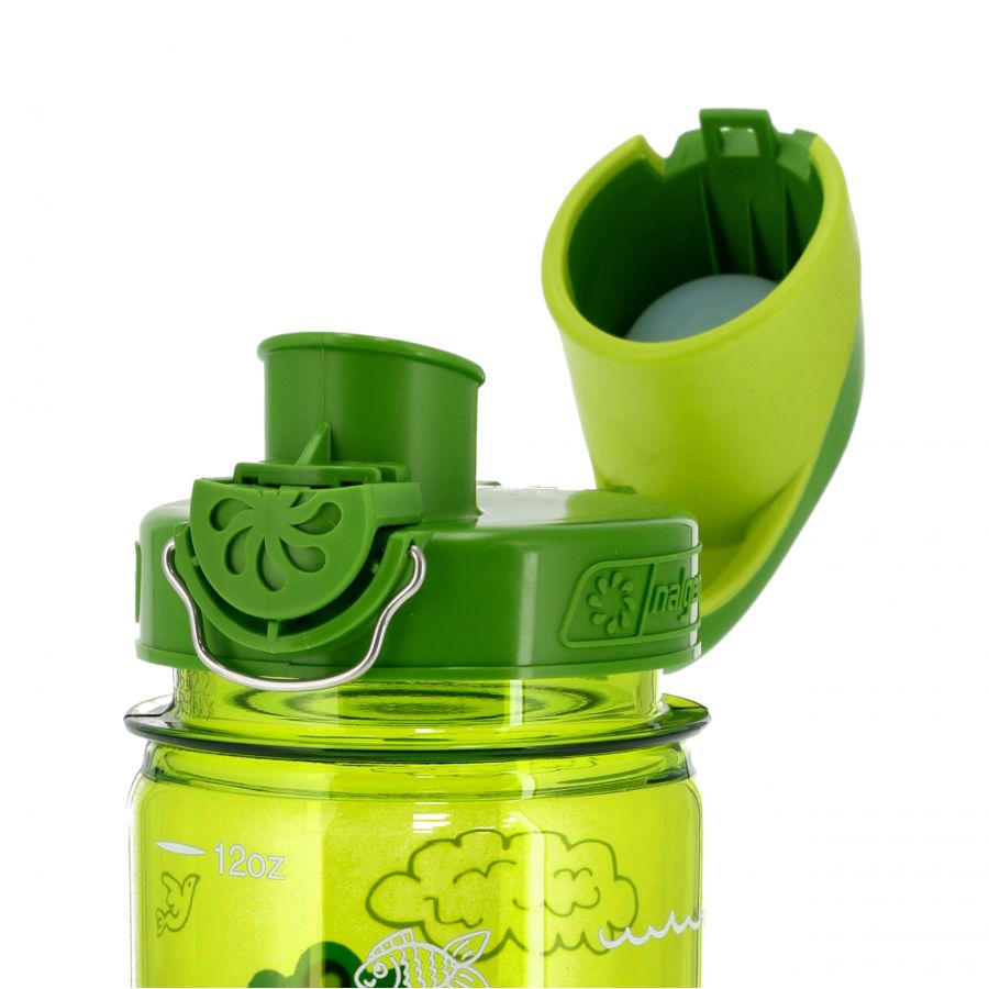 Nalgene OTF 0.35 l Green Nessie children's bottle 4/5