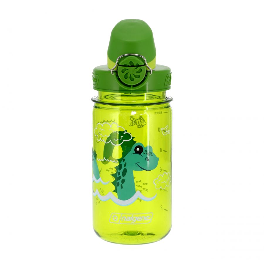 Nalgene OTF 0.35 l Green Nessie children's bottle 1/5