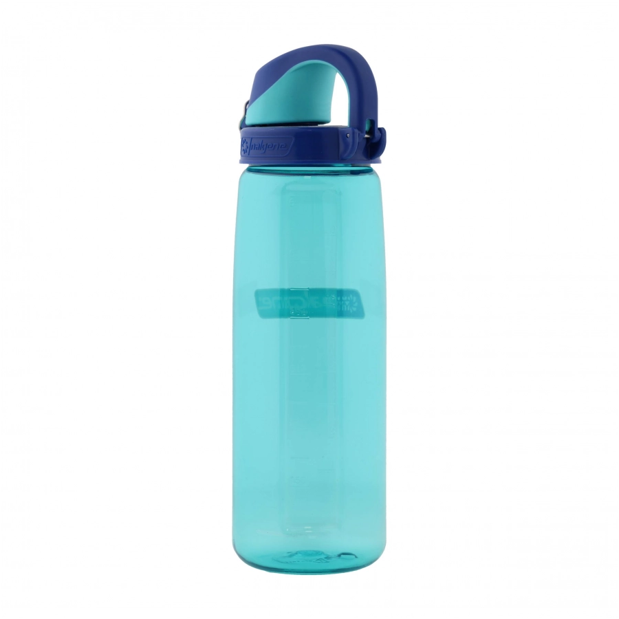 Nalgene OTF Blue Aqua Bottle 3/5