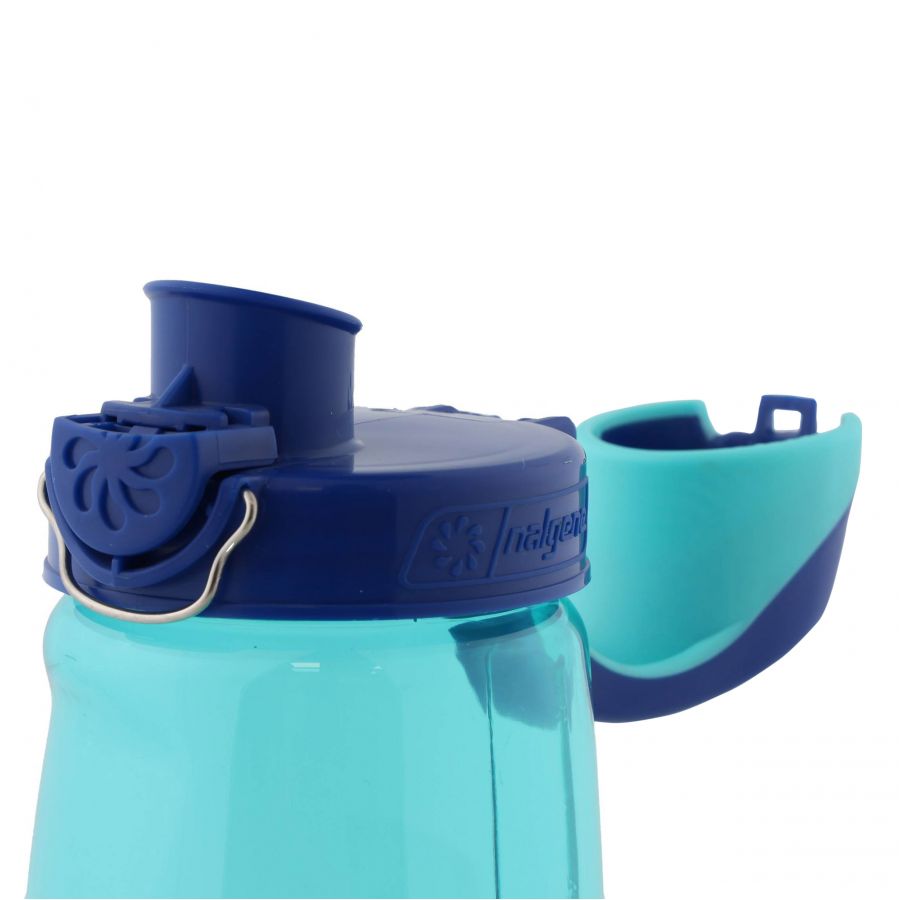 Nalgene OTF Blue Aqua Bottle 4/5