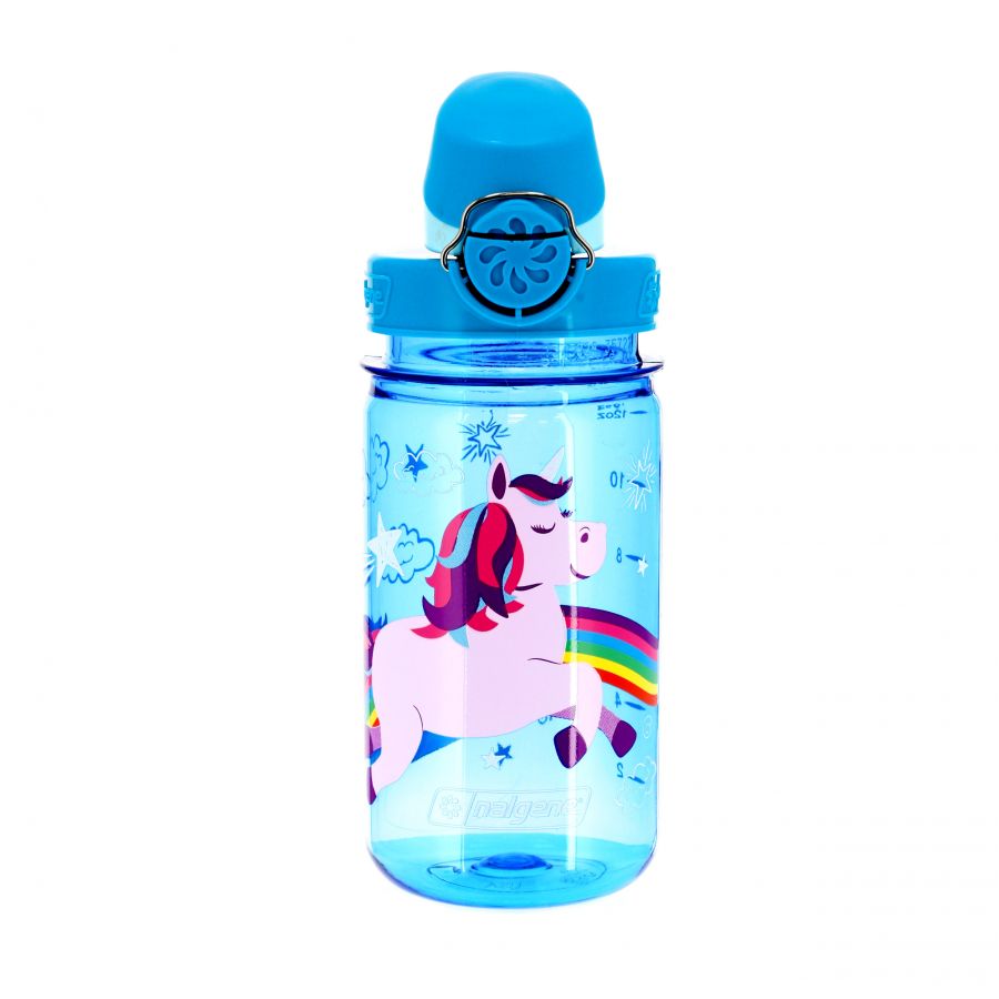 Nalgene OTF children's bottle 0.35 l Blue Unicorn 1/5