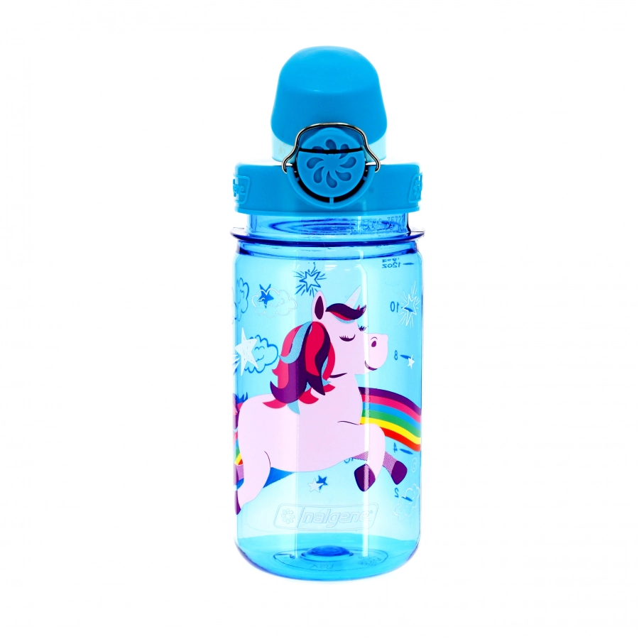 Nalgene OTF children's bottle 0.35 l Blue Unicorn 1/5