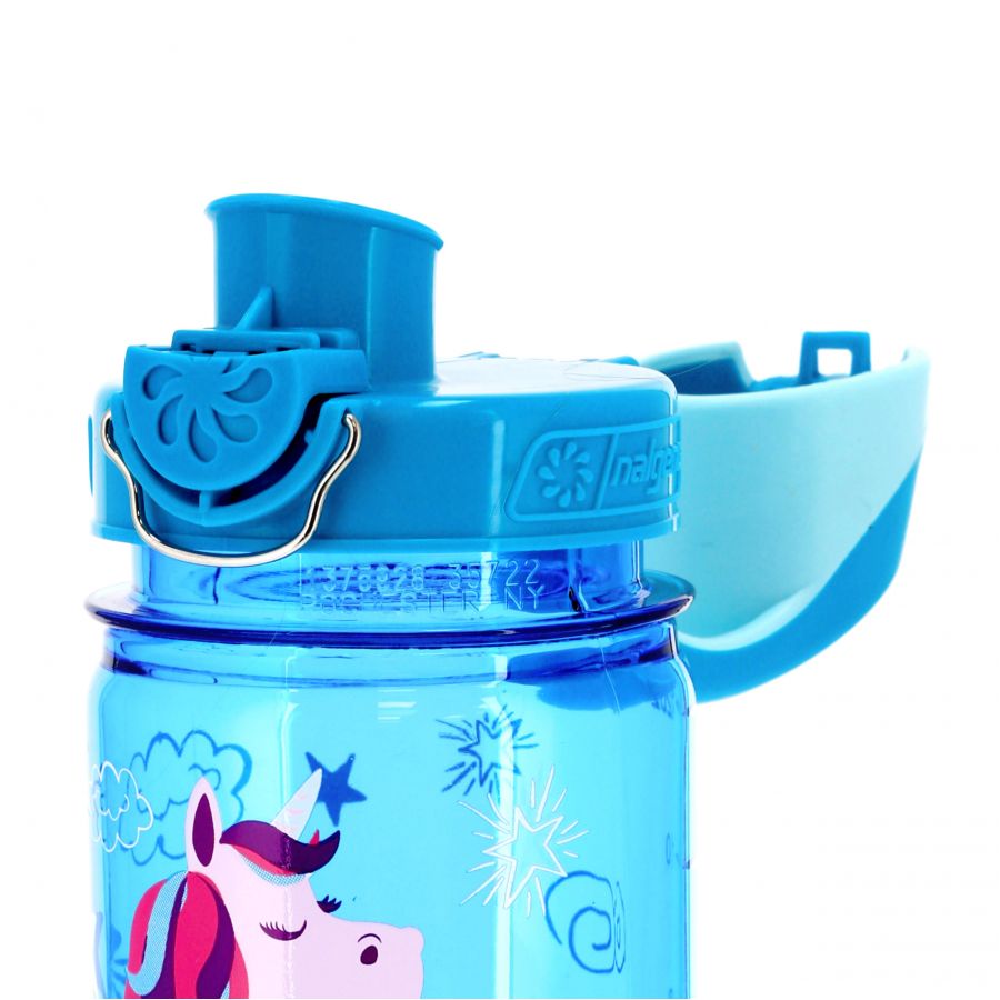 Nalgene OTF children's bottle 0.35 l Blue Unicorn 4/5