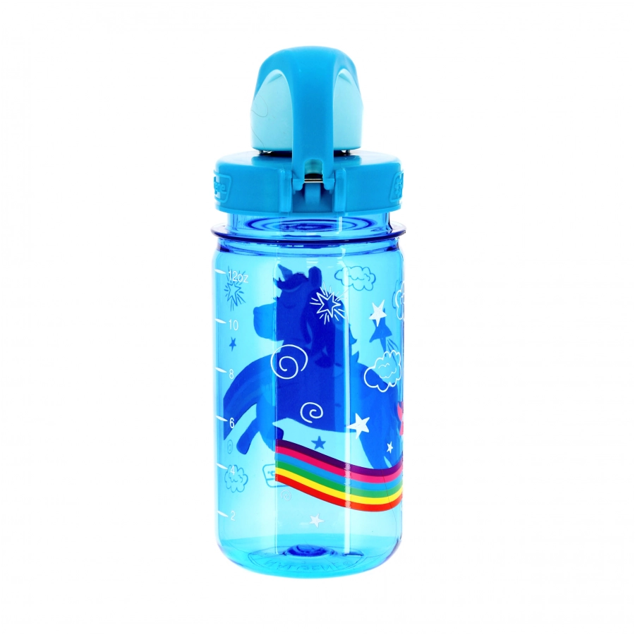 Nalgene OTF children's bottle 0.35 l Blue Unicorn 3/5