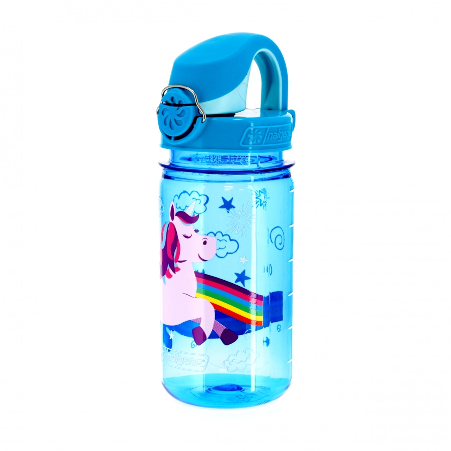 Nalgene OTF children's bottle 0.35 l Blue Unicorn 2/5