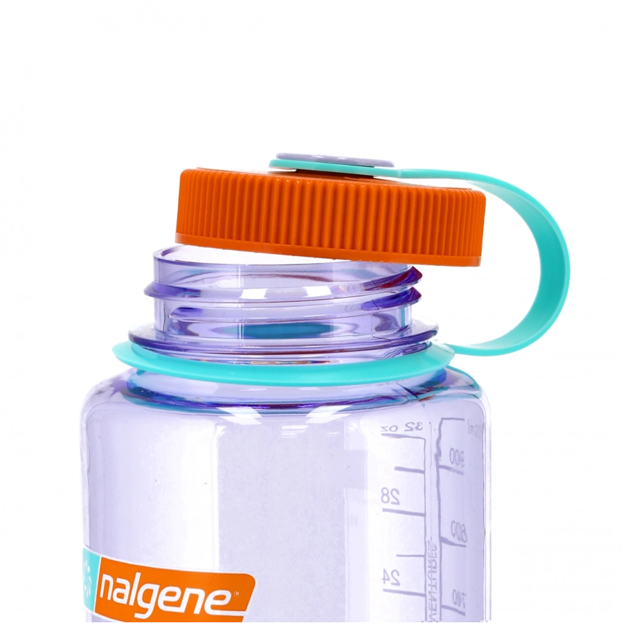 Nalgene Wide Mouth 1 L Amethyst Bottle 3/3