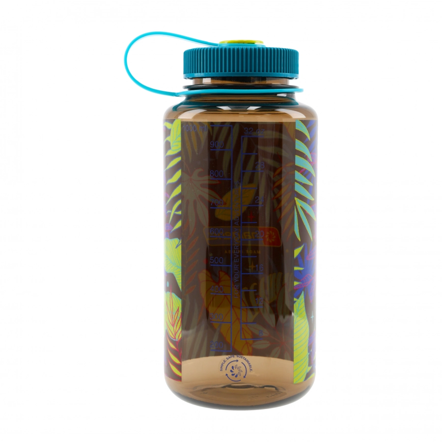 Nalgene Wide Mouth 1 L Botanical Ferns Bottle 2/4