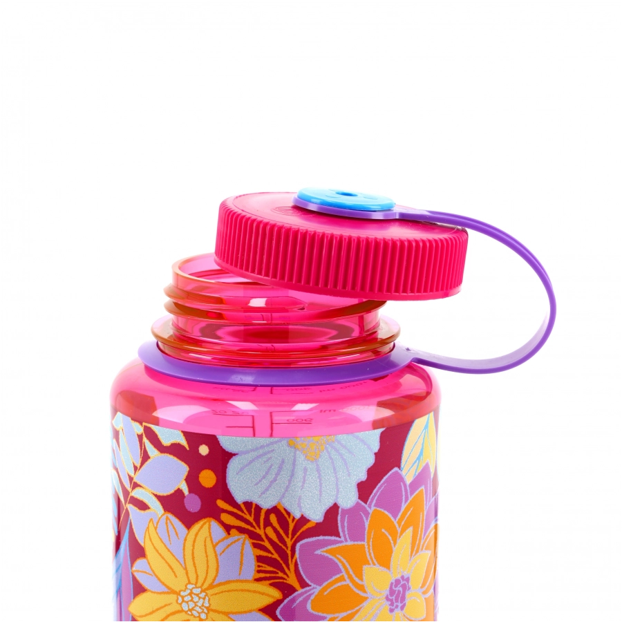 Nalgene Wide Mouth 1 L Botanical Florals Bottle 4/4