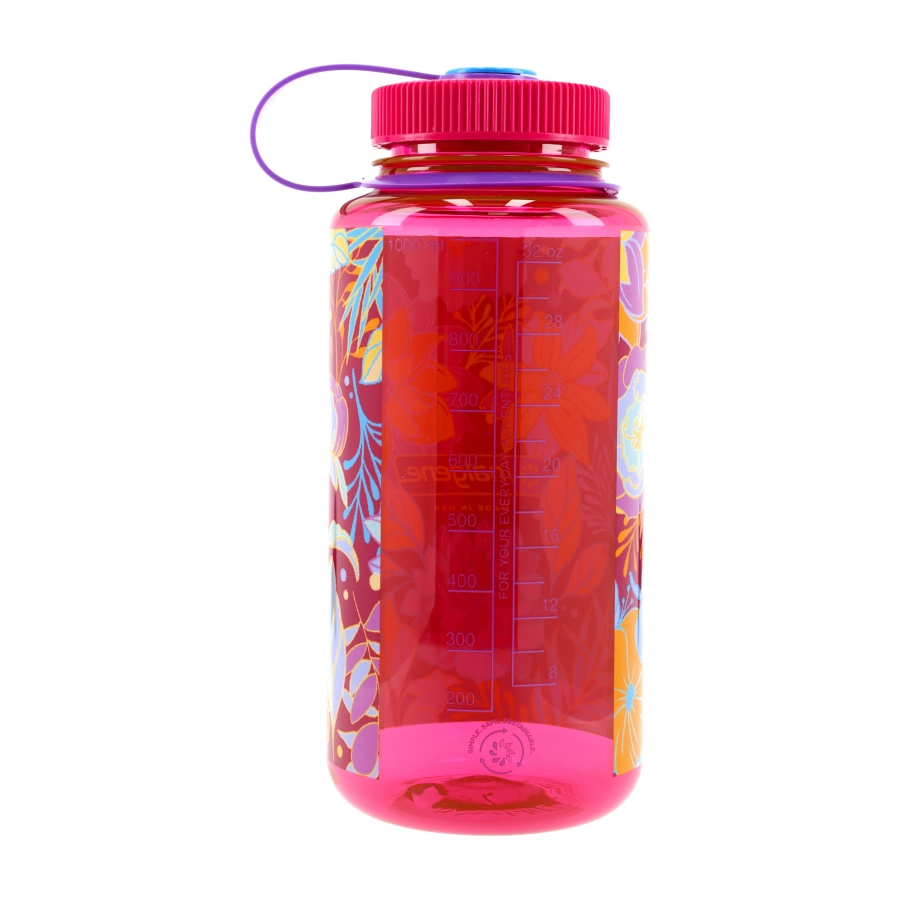 Nalgene Wide Mouth 1 L Botanical Florals Bottle 2/4