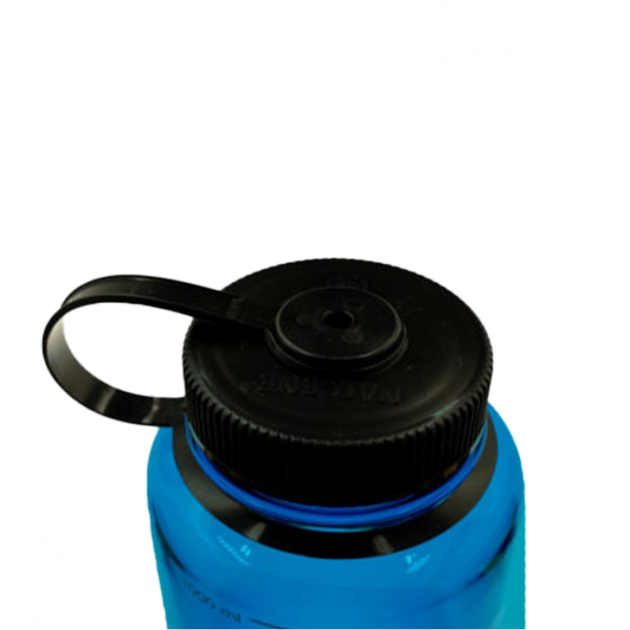 Nalgene Wide Mouth 1 l bottle blue 3/3