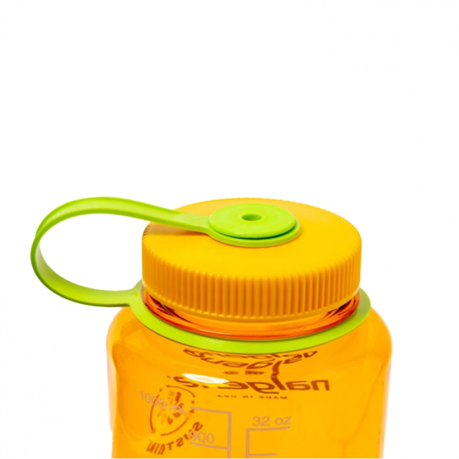 Nalgene Wide Mouth 1 l bottle orange 3/3