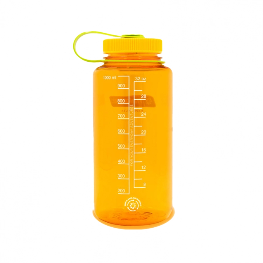 Nalgene Wide Mouth 1 l bottle orange 1/3