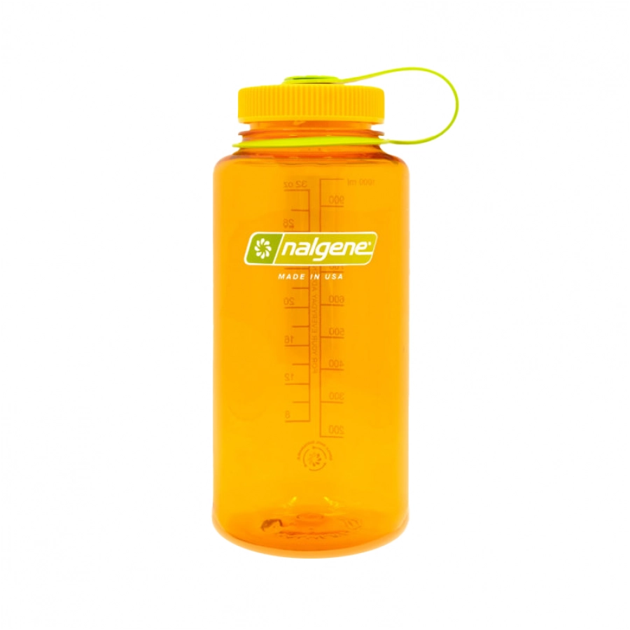 Nalgene Wide Mouth 1 l bottle orange 2/3