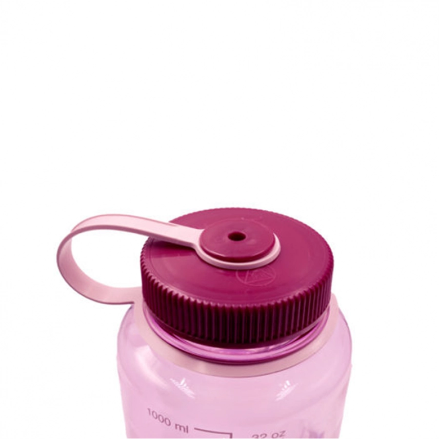 Nalgene Wide Mouth 1 l bottle pink 3/3