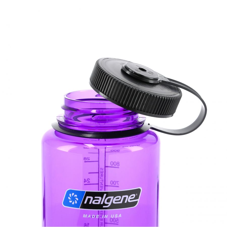 Nalgene Wide Mouth 1 L Bottle Purple 4/4