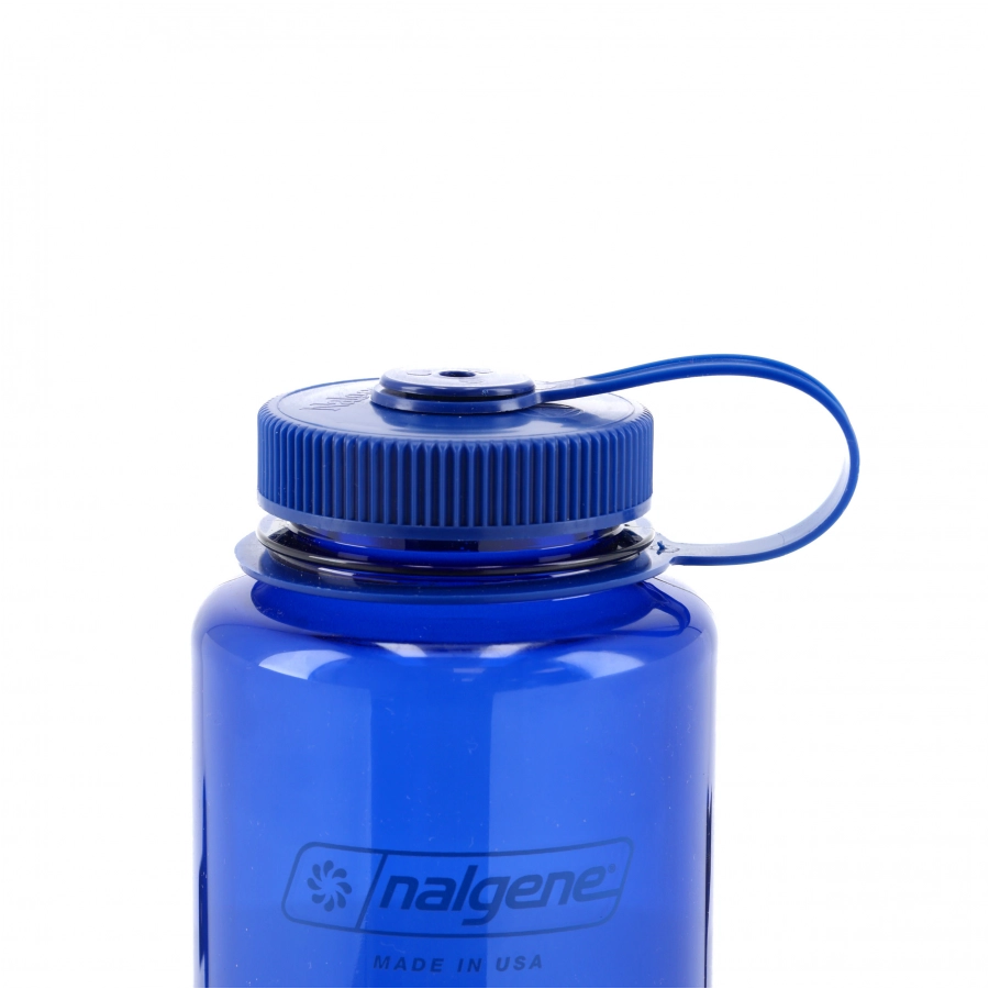 Nalgene Wide Mouth 1 L Denim Bottle 3/4