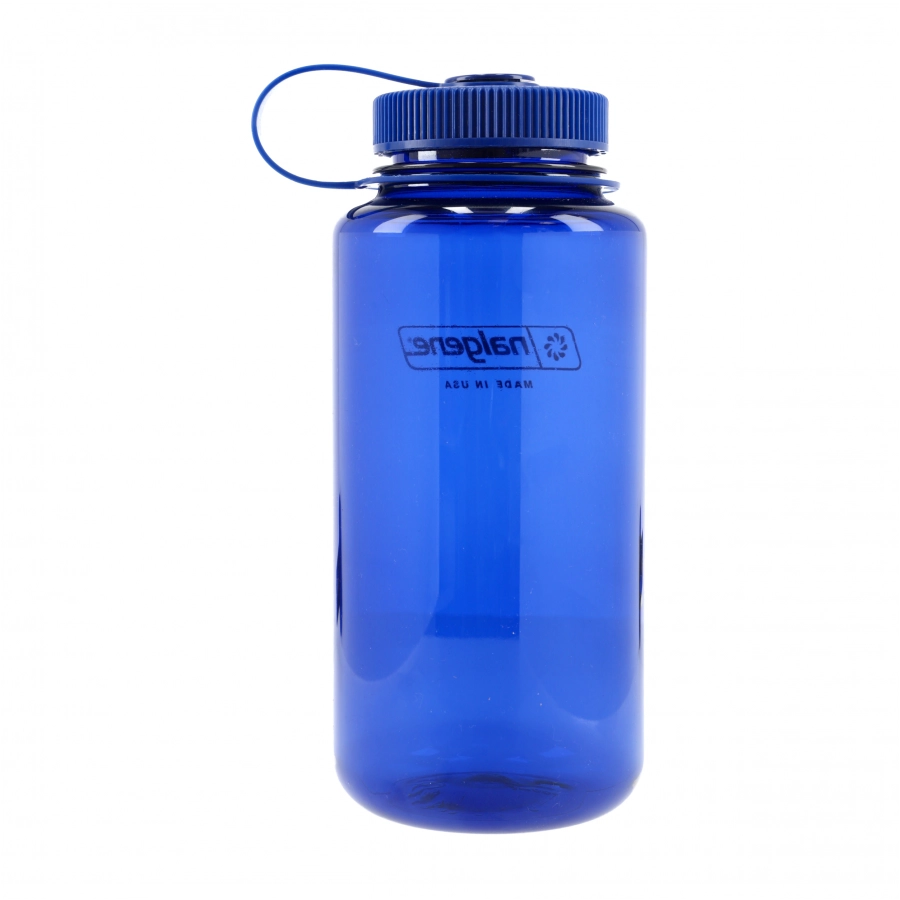 Nalgene Wide Mouth 1 L Denim Bottle 2/4