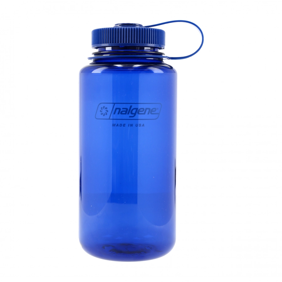 Nalgene Wide Mouth 1 L Denim Bottle 1/4