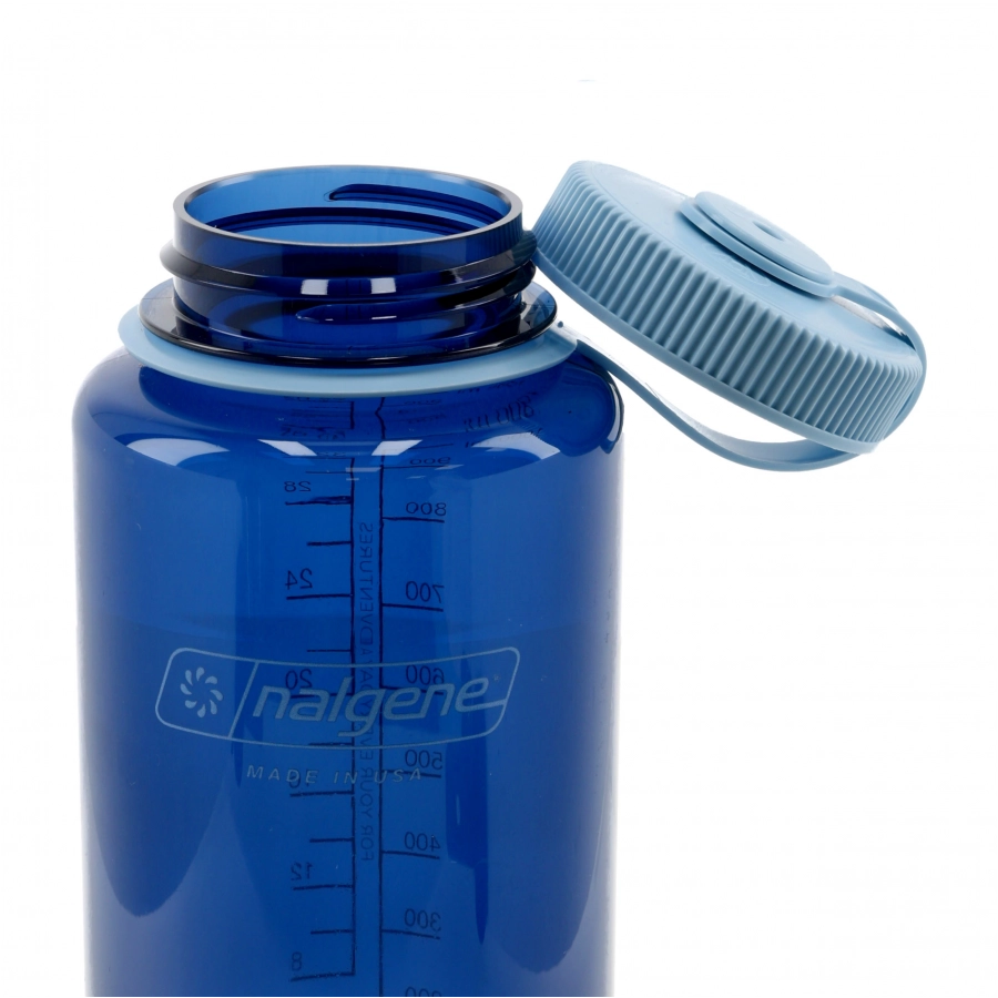 Nalgene Wide Mouth 1 L Indigo Bottle 4/4