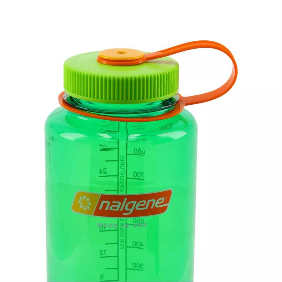 Nalgene Wide Mouth 1 L Mellon Ball Bottle 3/4