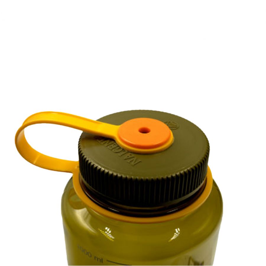 Nalgene - Wide Mouth Bottle 1 Litre - Olive