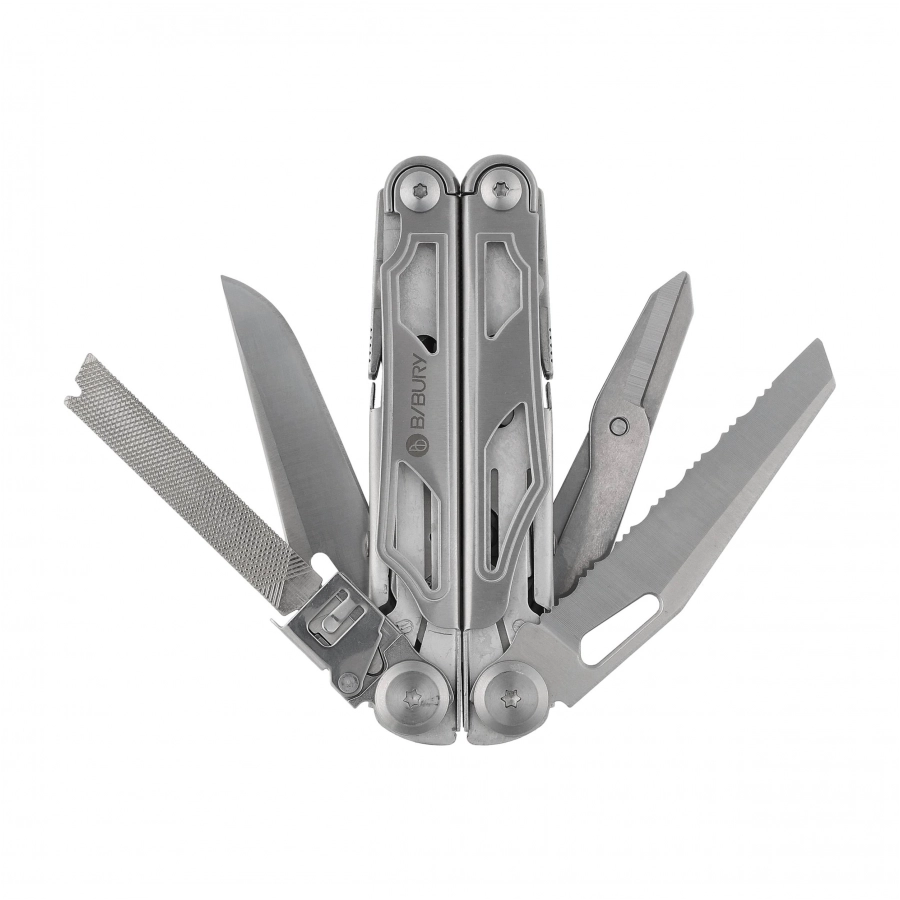 Narzędzie wielofunkcyjne multitool Bibury Pro 19w1 4/14