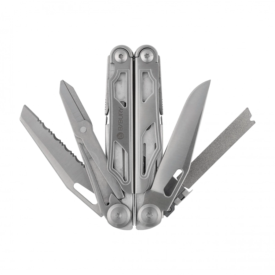 Narzędzie wielofunkcyjne multitool Bibury Pro 19w1 3/14