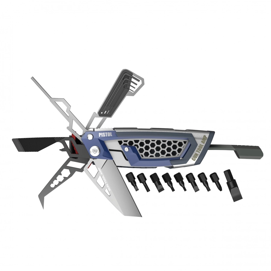 Narzędzie wielofunkcyjne Real Avid Multitool Gun Tool AVGTAMP-P 3/3