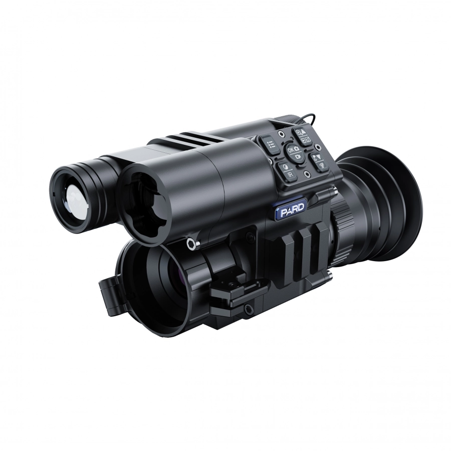 Nasadka noktowizyjna odprzodowa z dalmierzem PARD FD1 850 nm LRF 2/15