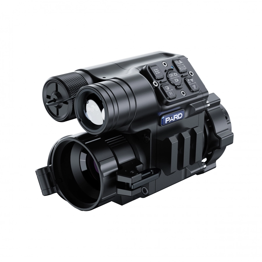 Nasadka noktowizyjna odprzodowa z dalmierzem PARD FD1 850 nm LRF 4/15
