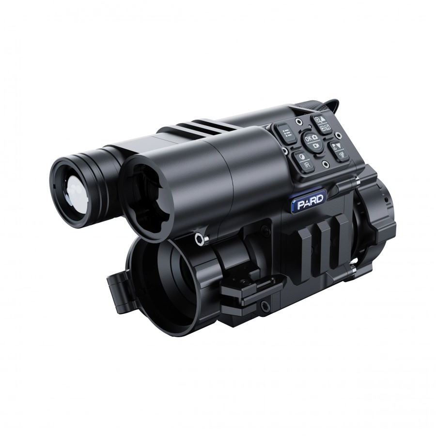 Nasadka noktowizyjna odprzodowa z dalmierzem PARD FD1 850 nm LRF 1/15